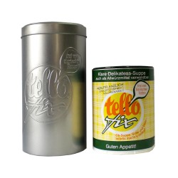 Tellofix - klare Delikatess Suppe - rein pflanzlich