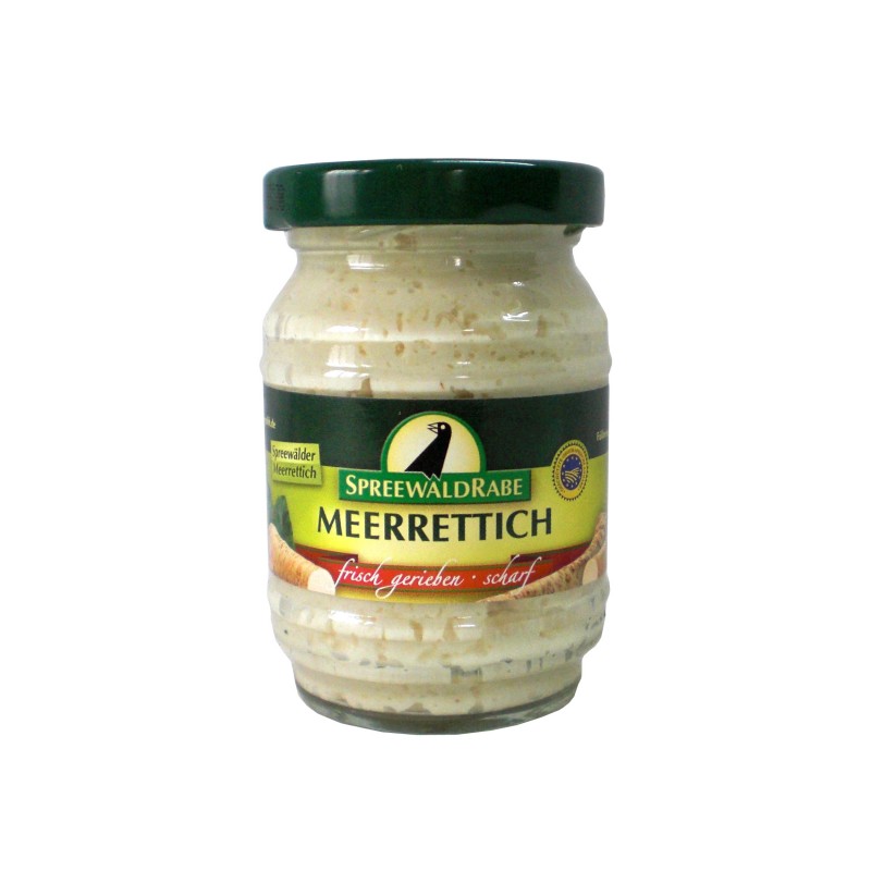 Spreewälder Meerrettich frisch gerieben aus dem Spreewald