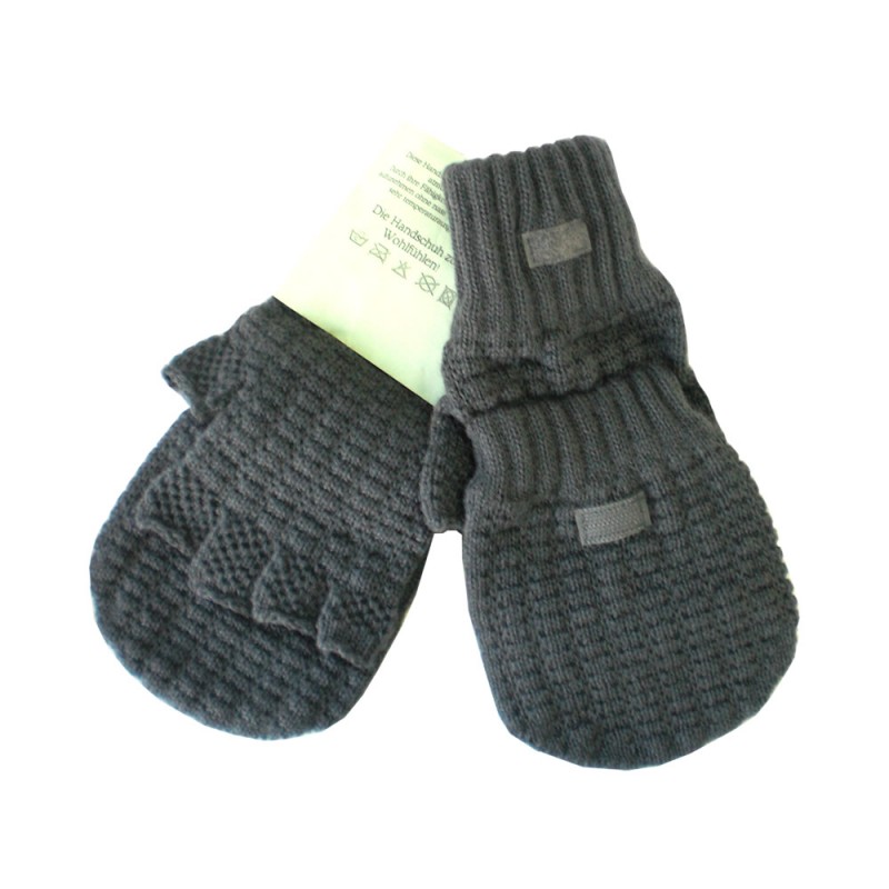 Kombi-Handschuhe aus 100% Schafwolle Schurwolle