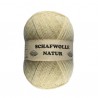 Schurwolle 100% Schafwolle natur-weiß 4f NS4