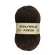Schurwolle 100% Schafwolle braun 3f NS3