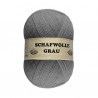 Schurwolle 100% Schafwolle grau 2f NS2