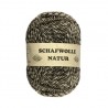 Schurwolle 100% Schafwolle grau 2f NS2