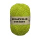 Schurwolle 100% Schafwolle gelb meliert 3f NS3-4